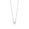 Maison de la Bijouterie Collier femme argent pendentif oxyde de zirconium VW3W6W45 | Femme Collier Et Pendentif
