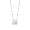 Maison de la Bijouterie Collier femme argent pendentif oxyde de zirconium VW3U6U45 | Femme Collier Et Pendentif