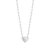 Maison de la Bijouterie Collier femme argent pendentif oxyde de zirconium VW3U5W45 | Femme Collier Et Pendentif