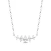 Maison de la Bijouterie Collier femme argent pendentif fantaisie oxyde VW3U4U45 | Femme Collier Et Pendentif