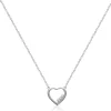 Maison de la Bijouterie Collier femme argent rhodié - VWZ3Y045 | Femme Collier Et Pendentif