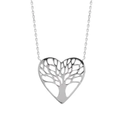 Maison de la Bijouterie Collier femme argent rhodié - WYZ45445 | Femme Collier Et Pendentif