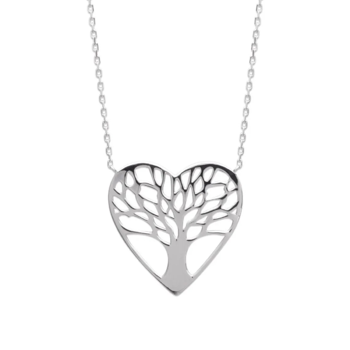 Maison de la Bijouterie Collier femme argent rhodié - WYZ45445 | Femme Collier Et Pendentif