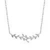 Maison de la Bijouterie Collier femme argent rhodié - WYZ3YW45 | Femme Collier Et Pendentif