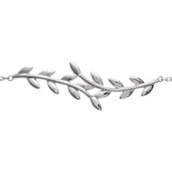 Maison de la Bijouterie Collier femme argent rhodié - WYZ3YW45 | Femme Collier Et Pendentif