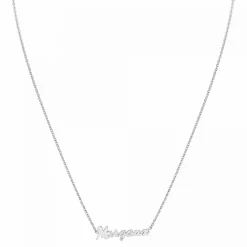 Athème Collier Femme - B2689-ARGENT-MARGAUX Acier | Femme Collier Et Pendentif