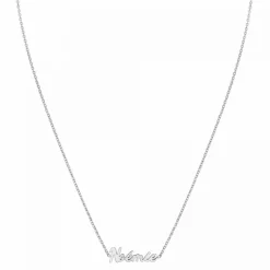 Athème Collier Femme - B2689-ARGENT-NOEMIE Acier Argent | Femme Collier Et Pendentif