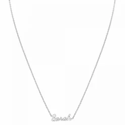 Athème Collier Femme - B2689-ARGENT-SARAH Acier Argent | Femme Collier Et Pendentif