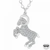 Athème Collier Femme - B2425-BELIER Métal Argent | Femme Collier Et Pendentif