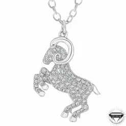 Athème Collier Femme - B2425-BELIER Métal Argent | Femme Collier Et Pendentif