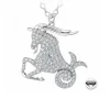 Athème Collier Femme - B2425-CAPRICORNE Métal Argent | Femme Collier Et Pendentif