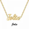 Athème Collier femme - B2689-DORE-JOLIE Acier Doré | Femme Collier Et Pendentif