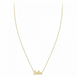 Athème Collier femme - B2689-DORE-JOLIE Acier Doré | Femme Collier Et Pendentif