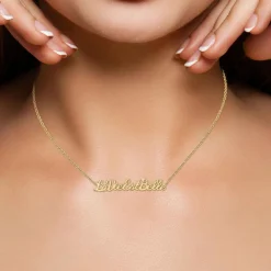 Athème Collier Femme - B2689-DORE-LAVIEESTBELLE Acier | Femme Collier Et Pendentif