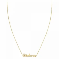 Athème Collier Femme - B2689-DORE-STEPHANIE Acier | Femme Collier Et Pendentif
