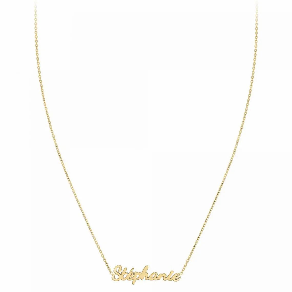 Athème Collier Femme - B2689-DORE-STEPHANIE Acier | Femme Collier Et Pendentif