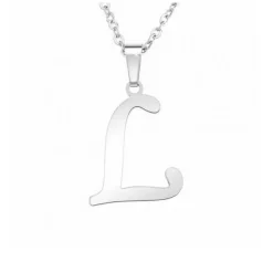 Athème Collier femme B2080-L | Femme Collier Et Pendentif