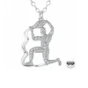 Athème Collier Femme - B2425-VERSEAU Métal Argent | Femme Collier Et Pendentif