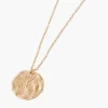 Balaboosté Collier Femme Astrologique Sagittaire - 3502456531543 Métal Doré | Femme Collier Et Pendentif
