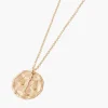 Balaboosté Collier Femme Astrologique Balance - 3502456531529 Métal Doré | Femme Collier Et Pendentif