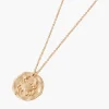Balaboosté Collier Femme Astrologique Cancer - 3502456531475 Métal Doré | Femme Collier Et Pendentif