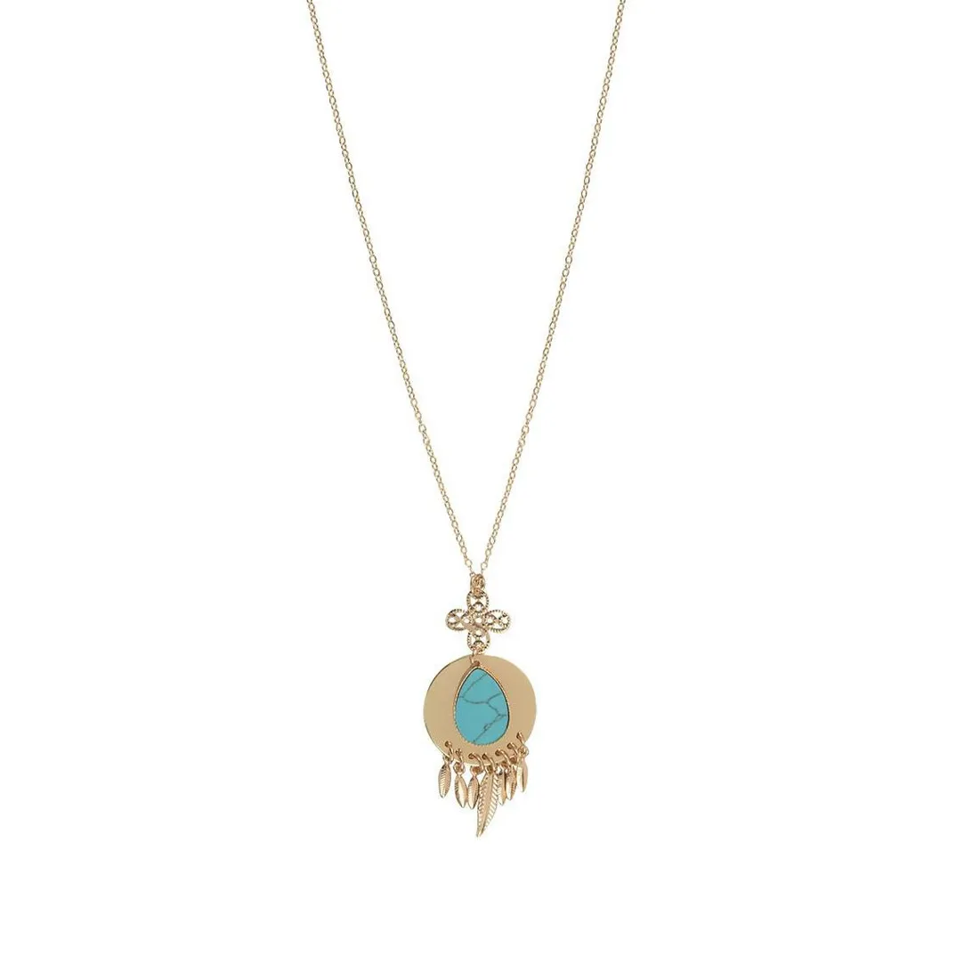 Bérénice Collier Femme BE0150D - Métal Doré | Femme Collier Et Pendentif
