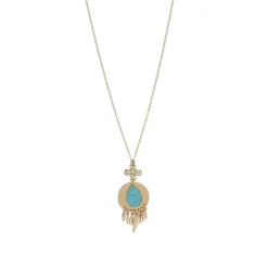 Bérénice Collier Femme BE0150D - Métal Doré | Femme Collier Et Pendentif