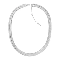 Calvin Klein Bijoux Collier Femme Calvin Klein Accent - 35000626 Acier Argent | Femme Collier Et Pendentif
