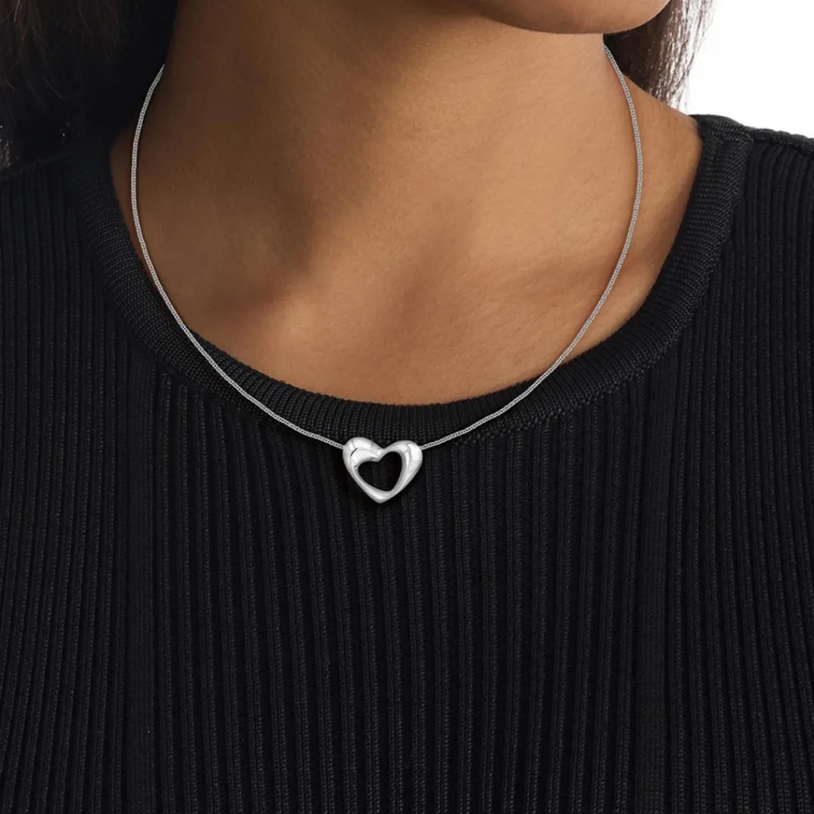 Calvin Klein Bijoux Collier Femme Enchanting - 35000757 Acier Argent | Femme Collier Et Pendentif