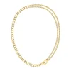 Calvin Klein Bijoux Collier Femme Calvin Klein Divergent Links - 35000466 Acier Doré | Femme Collier Et Pendentif