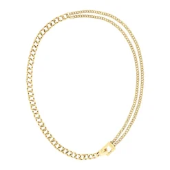 Calvin Klein Bijoux Collier Femme Calvin Klein Divergent Links - 35000466 Acier Doré | Femme Collier Et Pendentif