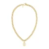 Calvin Klein Bijoux Collier Femme Calvin Klein Edgy Pearls - 35000560 Acier Doré | Femme Collier Et Pendentif