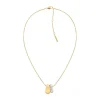 Calvin Klein Bijoux Collier Femme Calvin Klein Refine - 35000617 Acier Argent, Doré | Femme Collier Et Pendentif
