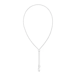 Calvin Klein Bijoux Collier Femme Calvin Klein Sculptured Drops - 35000086 Acier Argent | Femme Collier Et Pendentif