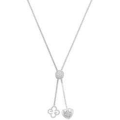 Charles Garnier Bijoux Collier Femme Passion - AGF170185N Argent | Femme Collier Et Pendentif