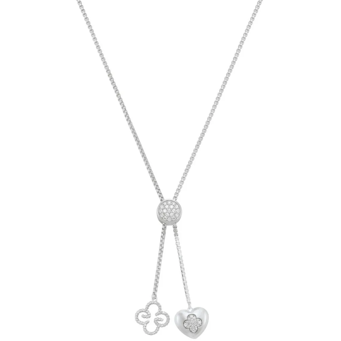 Charles Garnier Bijoux Collier Femme Passion - AGF170185N Argent | Femme Collier Et Pendentif