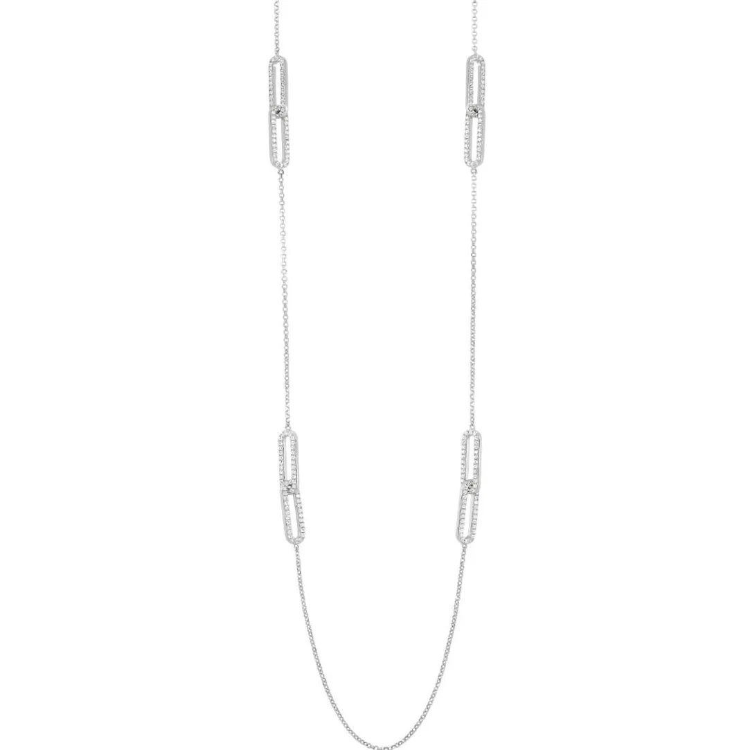 Charles Garnier Bijoux Collier Femme Styles - AGF170001N Argent | Femme Collier Et Pendentif