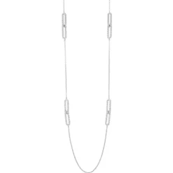 Charles Garnier Bijoux Collier Femme Styles - AGF170001N Argent | Femme Collier Et Pendentif