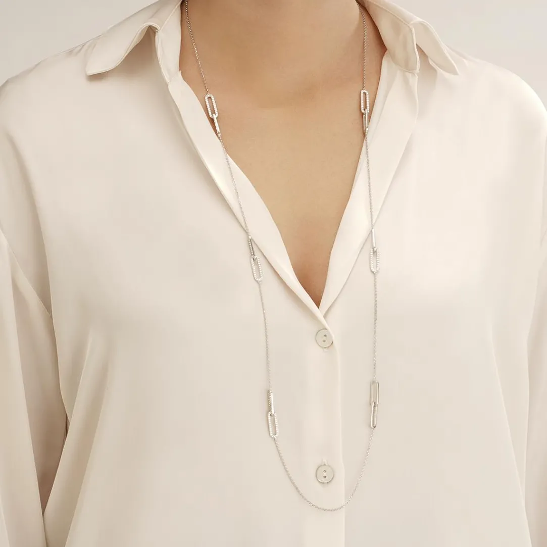 Charles Garnier Bijoux Collier Femme Styles - AGF170001N Argent | Femme Collier Et Pendentif