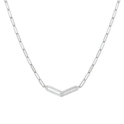 Charles Garnier Bijoux Collier Femme Styles - AGF170046N Argent | Femme Collier Et Pendentif