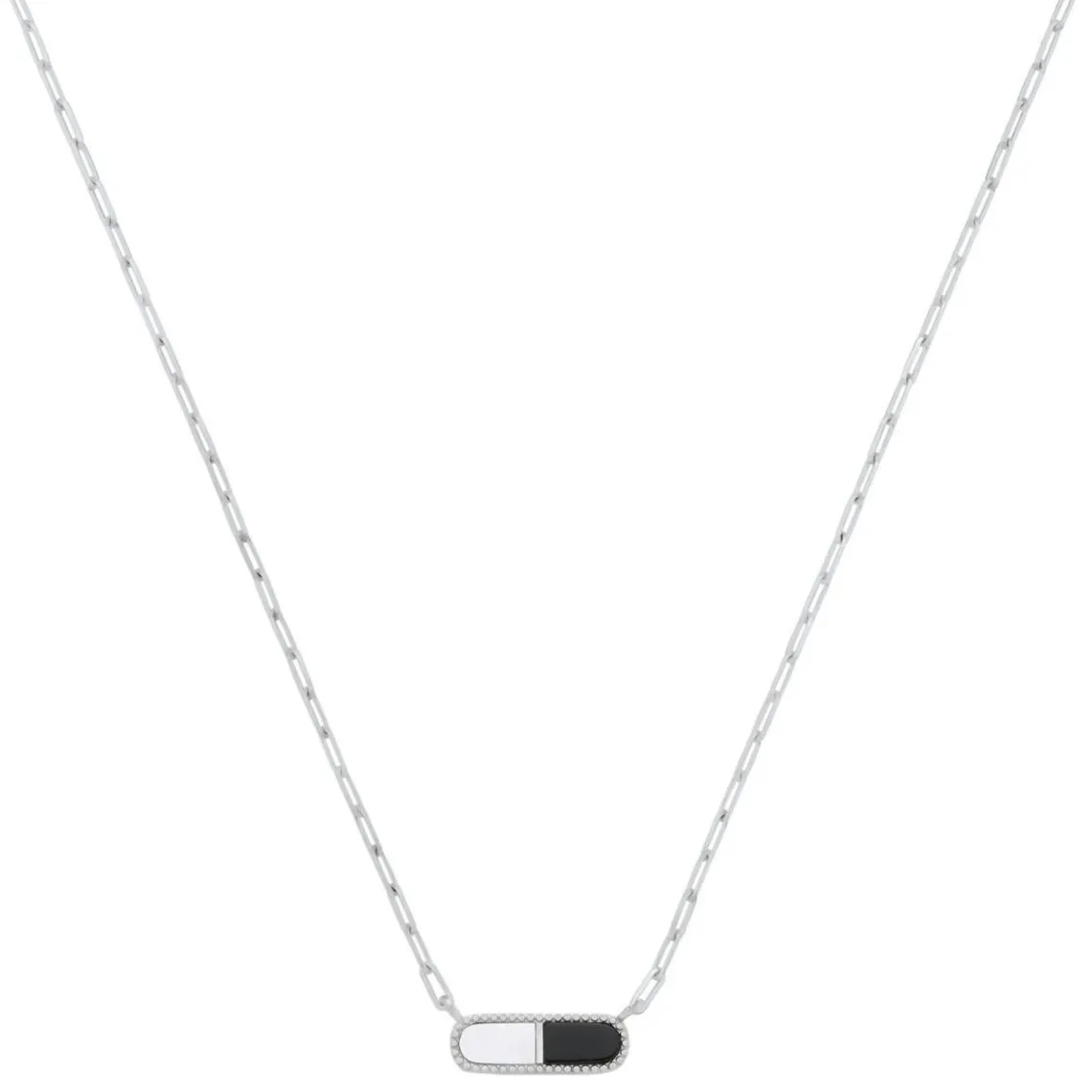 Charles Garnier Bijoux Collier Femme Styles - AGF170176N Argent | Femme Collier Et Pendentif