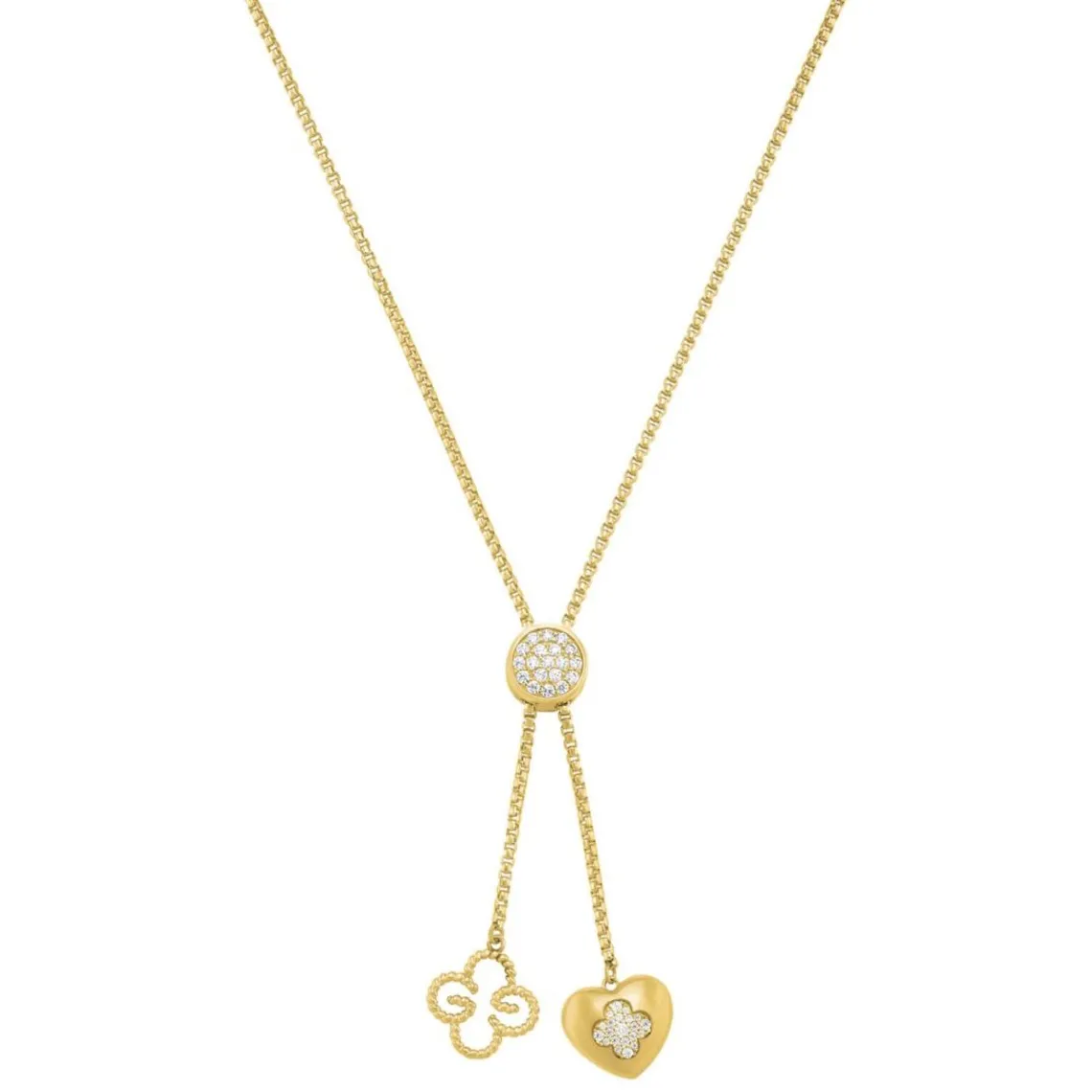 Charles Garnier Bijoux Collier Femme Passion - AGF170184N Argent | Femme Collier Et Pendentif