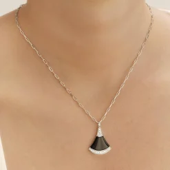 Charles Garnier Bijoux Collier Femme Legende - AGF170116N Argent | Femme Collier Et Pendentif