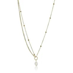 Emily Westwood Bijoux Collier femme Emily Westwood EWN23080G - Acier Doré | Femme Collier Et Pendentif