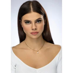 Emily Westwood Bijoux Collier femme Emily Westwood EWN23080G - Acier Doré | Femme Collier Et Pendentif