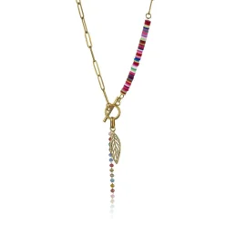 Emily Westwood Bijoux Collier femme Emily Westwood EWN23076G - Acier Doré | Femme Collier Et Pendentif