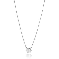 Emily Westwood Bijoux Collier femme Emily Westwood EWN23103S - Acier Argent | Femme Collier Et Pendentif