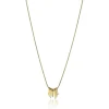 Emily Westwood Bijoux Collier femme Emily Westwood EWN23103G - Acier Doré | Femme Collier Et Pendentif