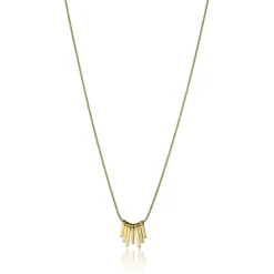 Emily Westwood Bijoux Collier femme Emily Westwood EWN23103G - Acier Doré | Femme Collier Et Pendentif