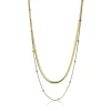 Emily Westwood Bijoux Collier femme Emily Westwood EWN23094G - Acier Doré | Femme Collier Et Pendentif